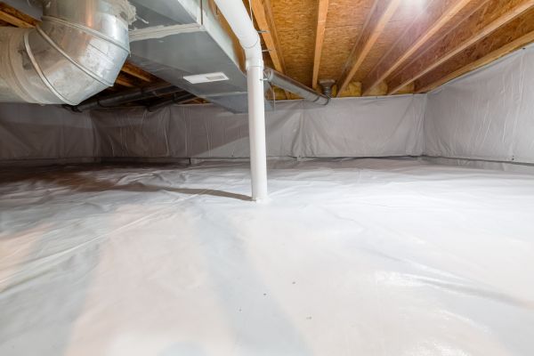 Crawlspace Encapsulation in Winston Salem