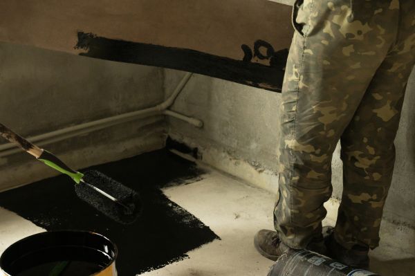 Basement Seepage Repair in Winston Salem