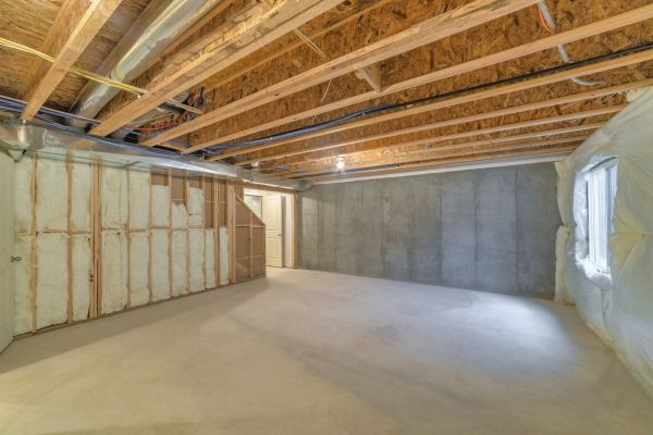 Basement Floor Sealing in Winston Salem