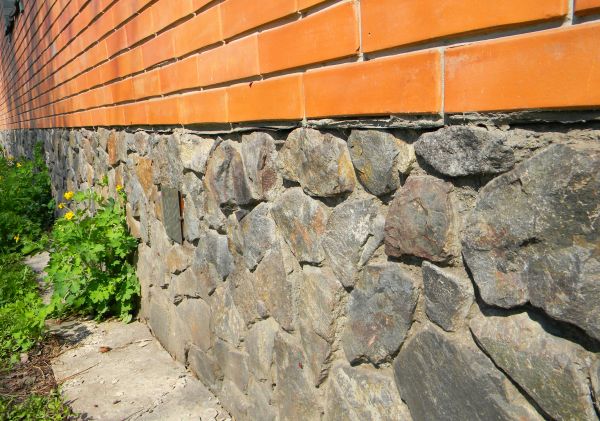 Cost of Stone Foundation Waterproofing in Winston Salem