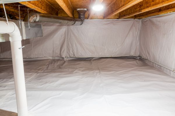 Crawlspace Sealing in Winston Salem